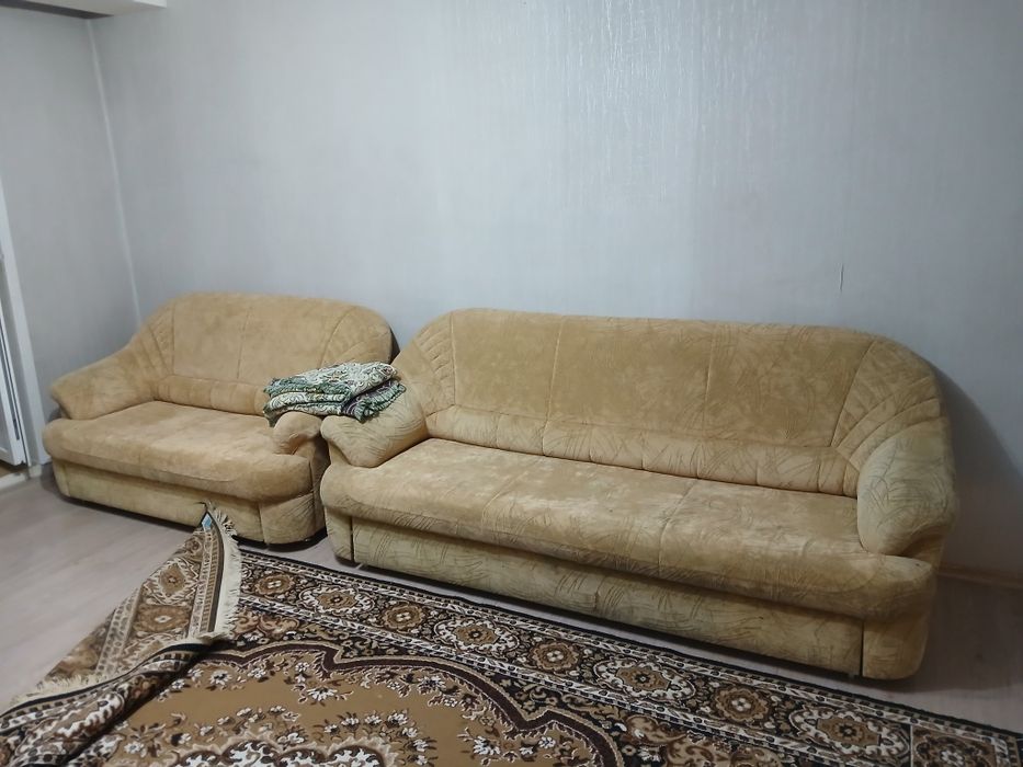 Продам диван+кресло