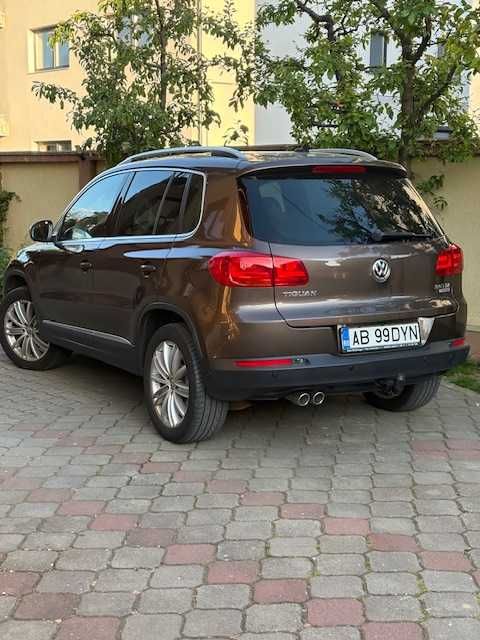 Vând  Volkswagen Tiguan