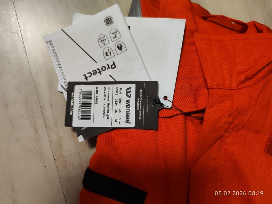 Salopeta wenaas off shore