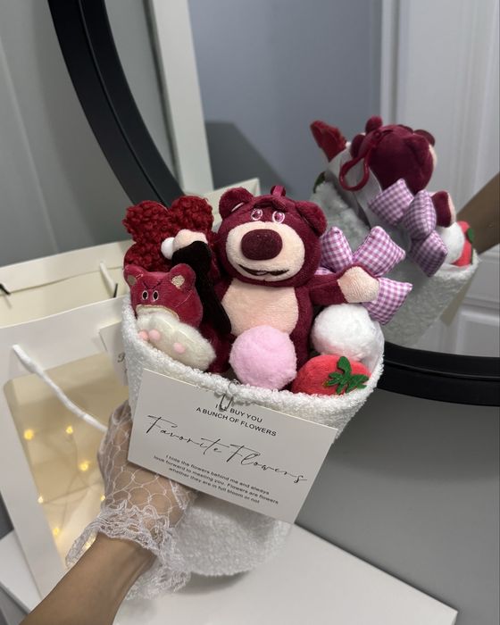 БУКЕТЫ из игрушек, букет