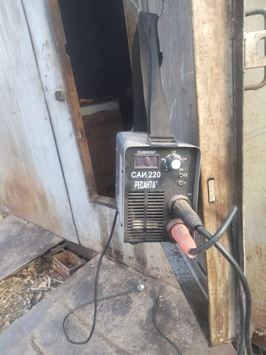 Сварочный аппарат ресанта