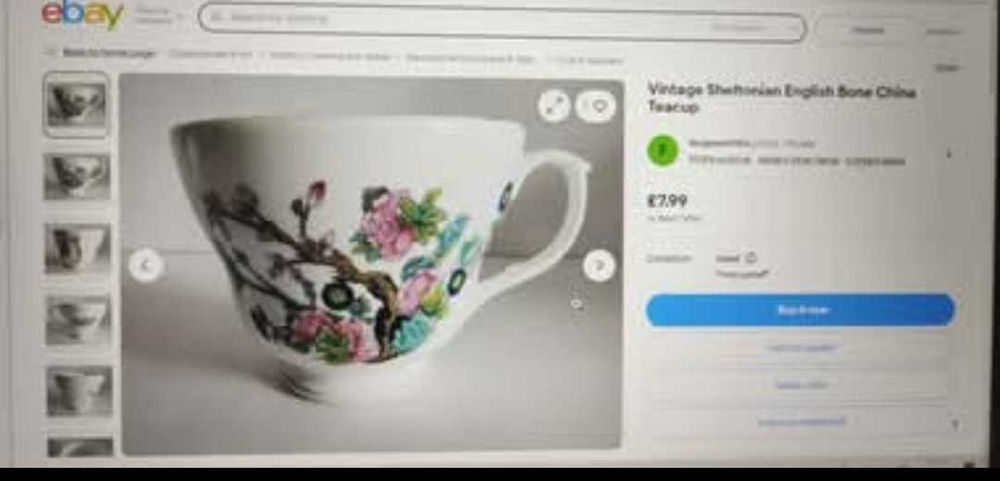 Шелтониан комплект за кафе-" Indian Tree"
Цена 120лв