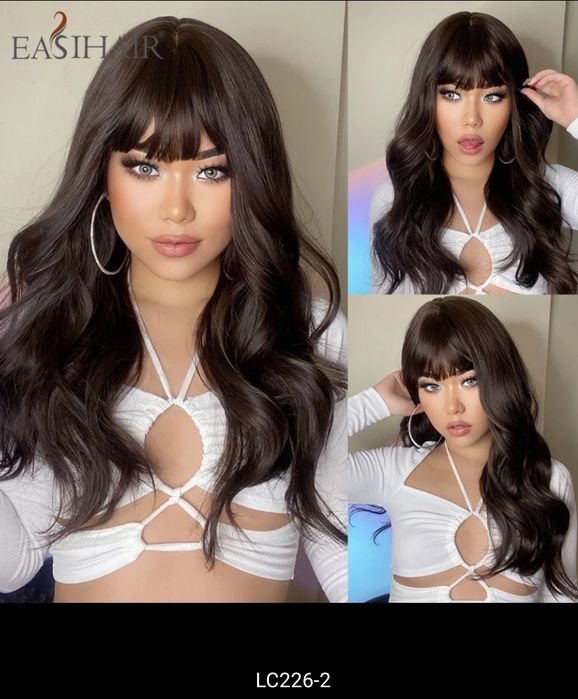 Новые парики из высококачественного канекалоне