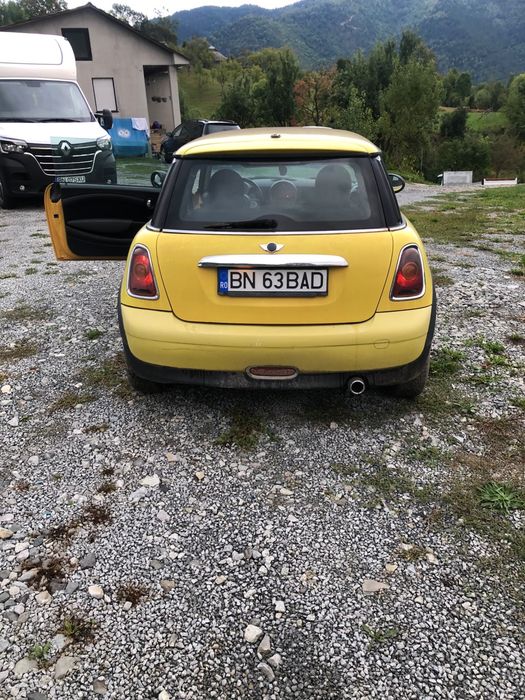 mini cooper air 56