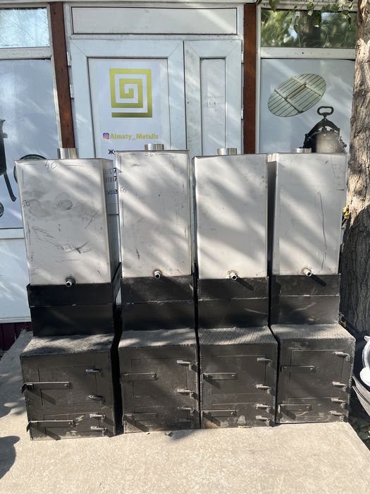 Баня печь. Монша пеші