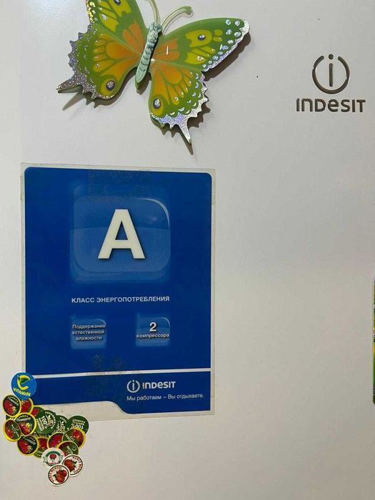 Б/у холодильник, рабочий (есть нюанс)