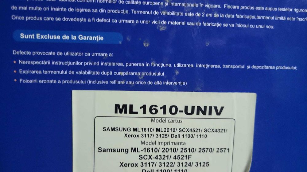 Cartuse toner Xerox WorkCentre,Phaser, Samsung, OKI, Dell etc