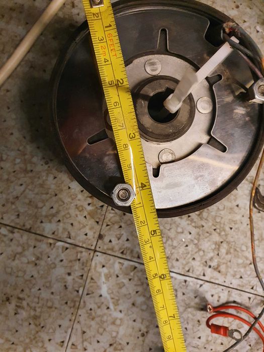 Електромагнит: притеглящ/прилепващ сила 0.25 тон 2500 N 230VAC