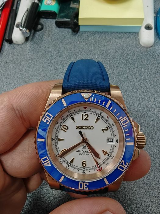 Seiko mod automatic