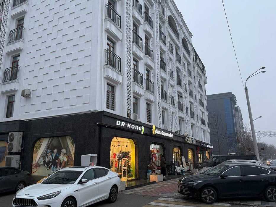 2-комн. квартира 85 м², ЖК Orzu, центр Мирабада, 2/4/6