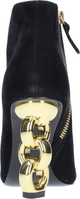 Велурени боти Kat Maconie с нестандартен висок ток, модел Toni, 37