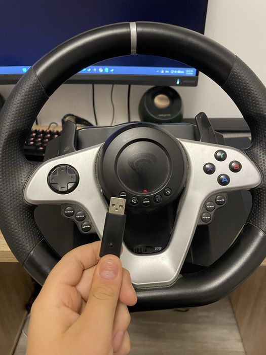 Vand volan gaming