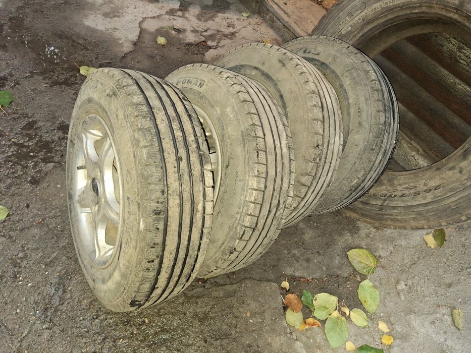 продам колёса на 13с