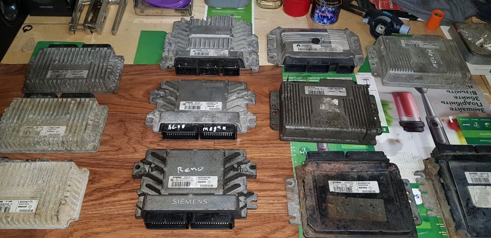 Блок управления двигателем Renault Logan, espece, Scenic, Laguna