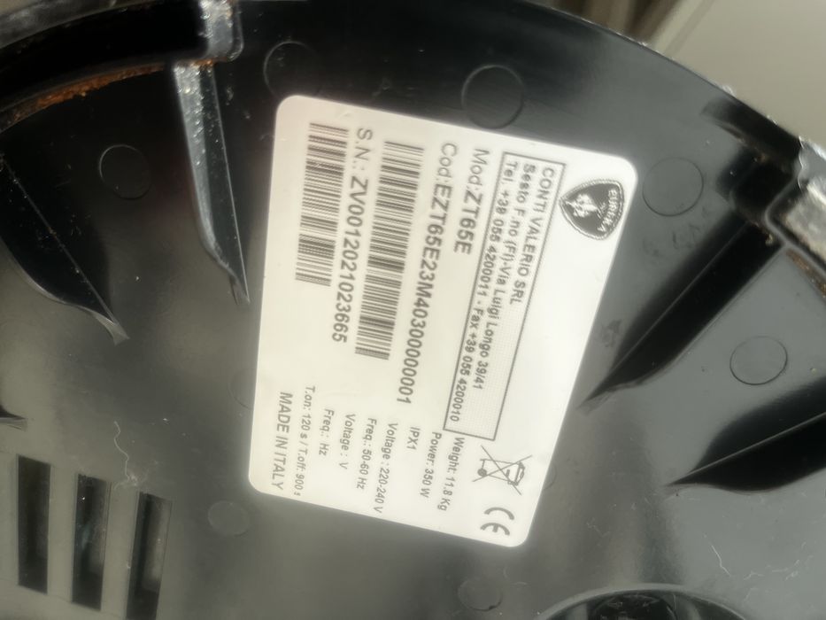 Râșniță cafea profesională Eureka Zenith 65E  hs(2021)