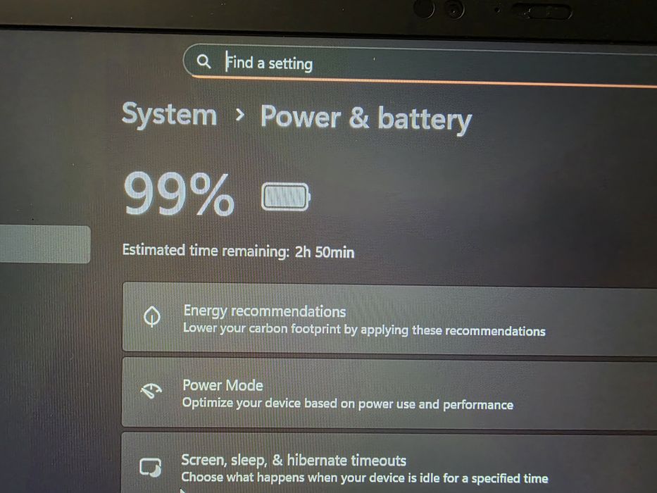 Laptop Lenovo ThinkPad X1 Carbon Gen 8 i7-10510U 16Gb RAM 512Gb SSD