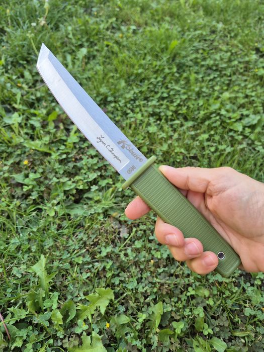 Тактически нож Kobun,Gold Steel,дръжка Kray Ex,17Т,два цвята