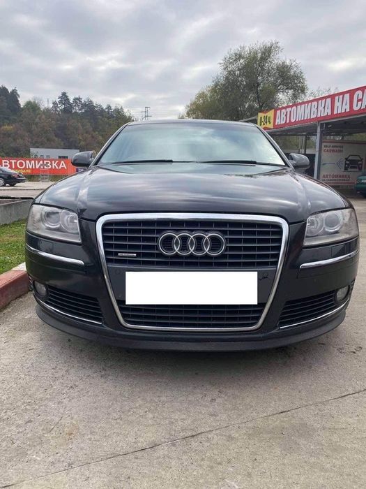 AUDI /АУДИ А8 4.2 - 326к.с на части! Двигател и кутия-перфектни!