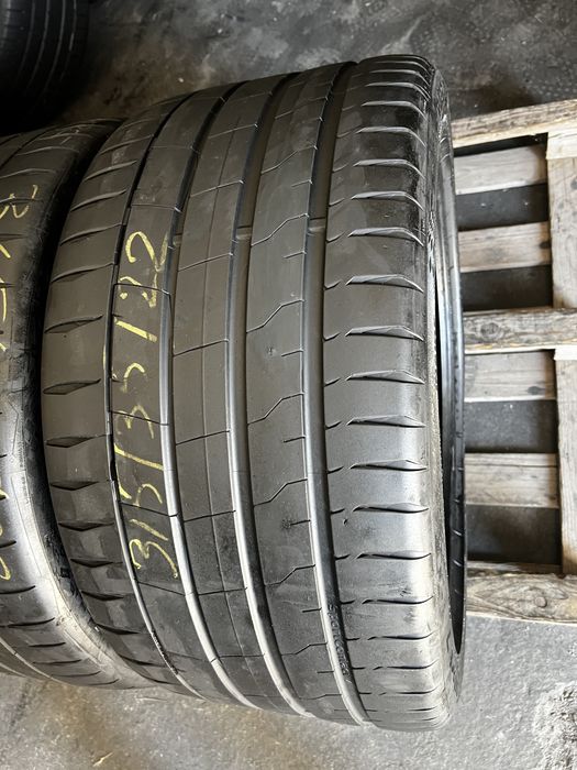 2 anvelope vara 315/35/22 , Continental , DOT 2024 , 5.9 mm