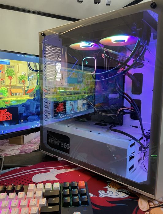 Компьютер + оборудование для стрима