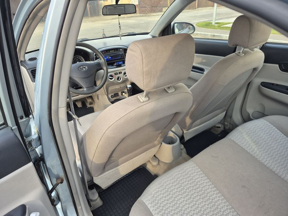 Hyundai Accent – An fabricație 2007