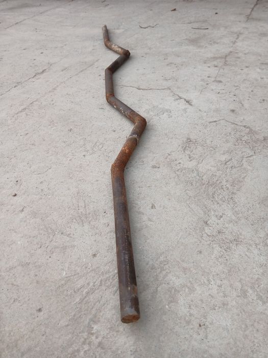 Штанга W кулда ясалган грифни узи