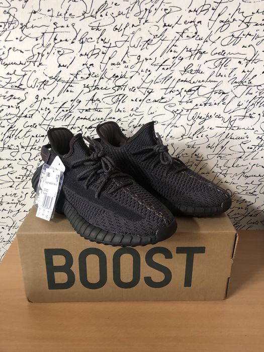 Adidas Yezzy Boost 350 black