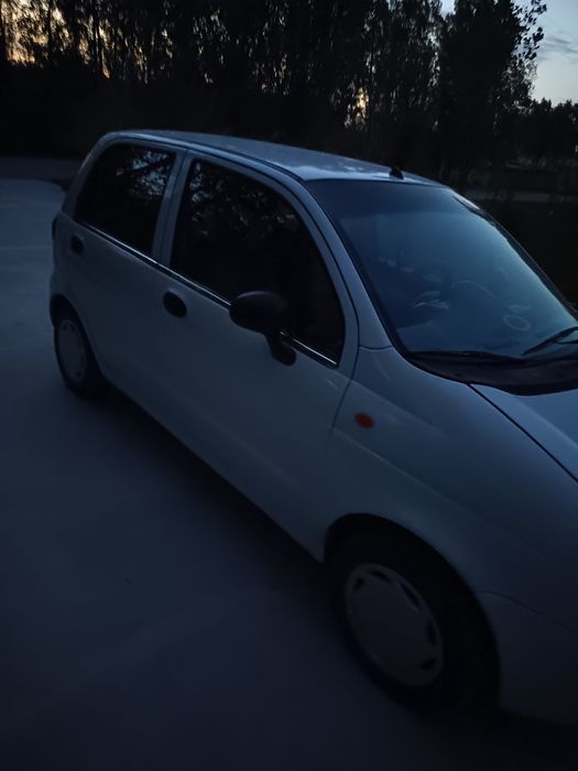 Matiz  2009 metan gaz