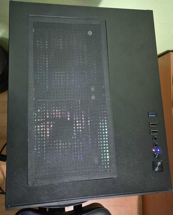 PC Gaming Intel i5-12500,16GB DDR5,1TB NVMe+1TB SSD,AIO,RTX 3060-12GB