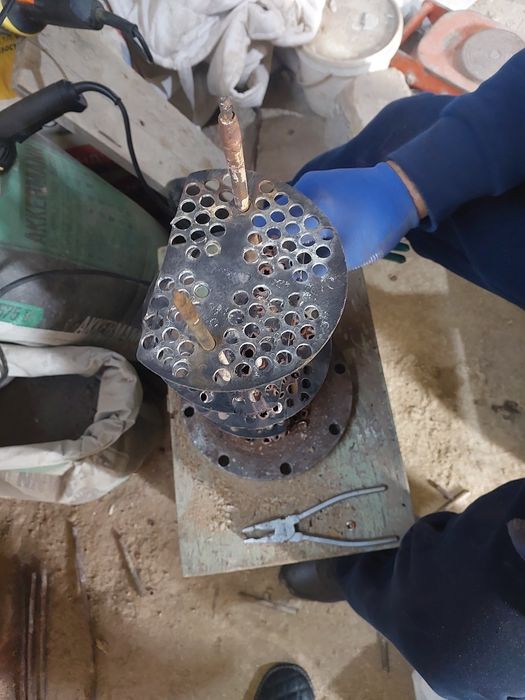 Ремонт теплообменников. Ремонт чиллеров. Пуско наладочные  работы.