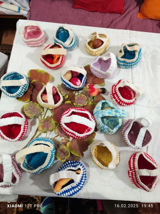 Кошница за яйца за Великден