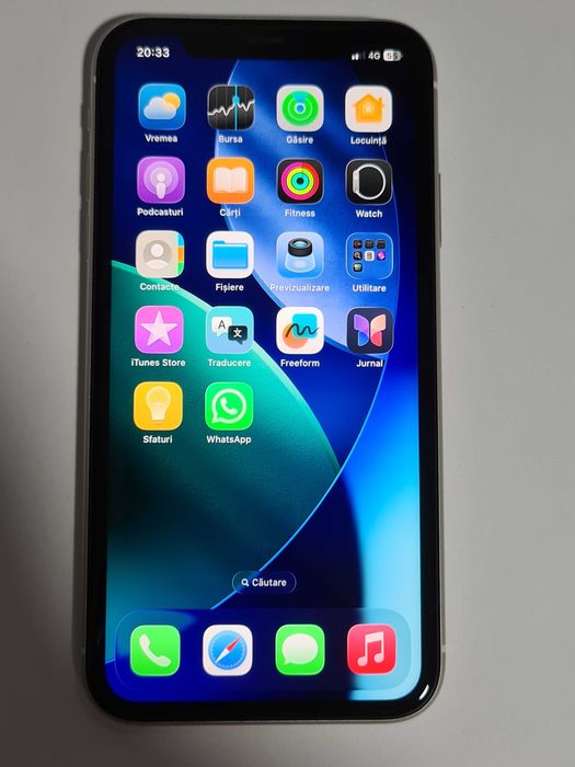 iphone 11 128 gb liber retea alb