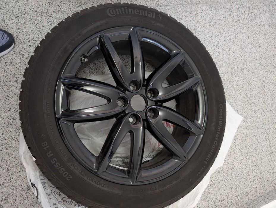 Set roți iarnă originale MINI JCW R18 – Countryman F60