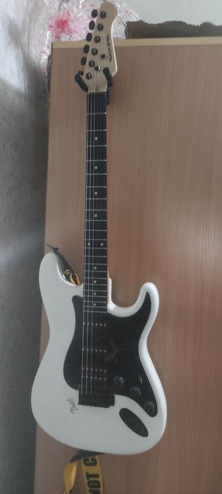 Электро гитара Rockstel набор + кабель фендер в подарок