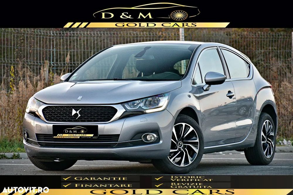 DS Automobiles DS 4 Ds Ds4 BLUEHDI 120 S&S BVM6 BE CHIC 88 KW (120 CP)