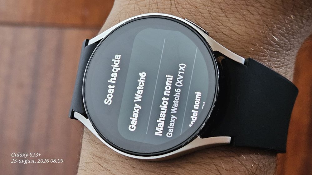 Galaxy watch 6 40mm