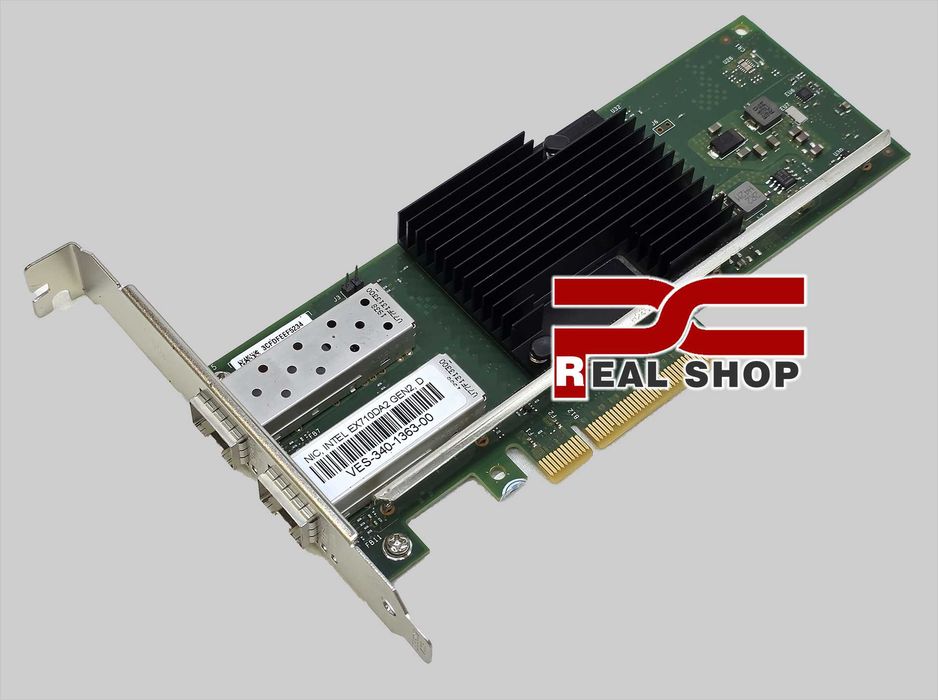 Сетевая карта Intel X710-DA2 2x SFP+ 10 Gb/s