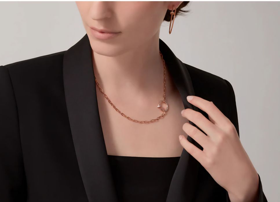 Колие Cartier Juste un Clou  диаманти