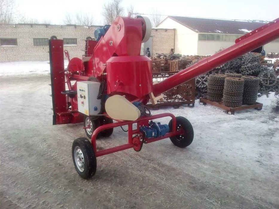 Протравливатель семян ПС-25 (до 25 т/ч