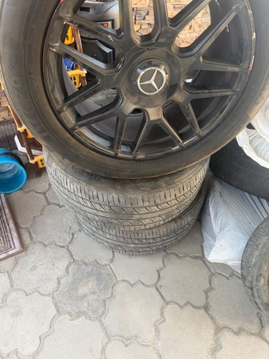 Диски R20 разболтовка 5/112