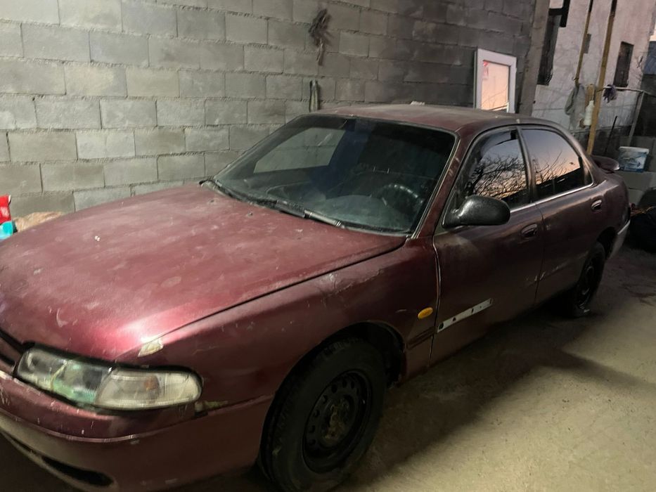 Мазда кронс сүреде