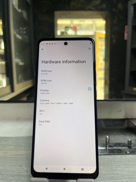 Telefon Motorola G60 128 Gb .Ca nou