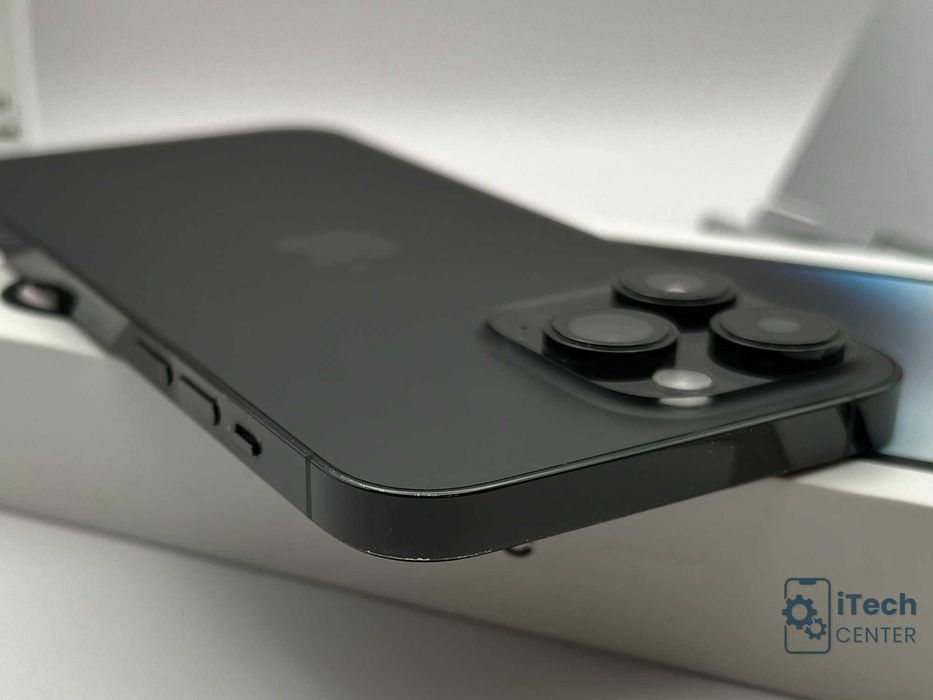 iPhone 14 Pro MAX, 256GB, Black, 100% батерия, ОТЛИЧЕН, ГАРАНЦИЯ!