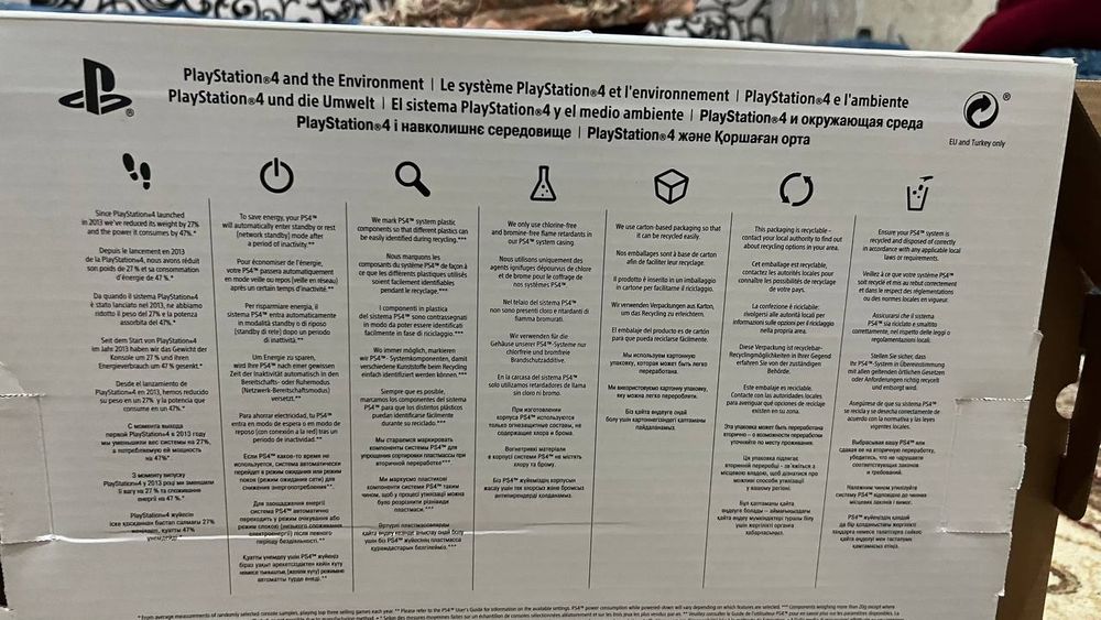 100000тг PS4 +7 игр