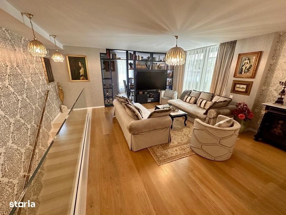 Duplex Exclusivist cu gradina privata si terasa,zona Charles de Gaulle — fotografia 3