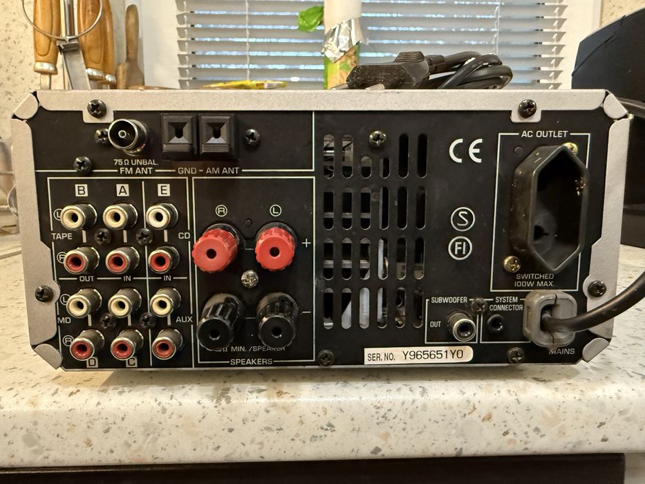 Yamaha Mini RX-E100