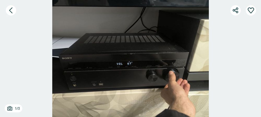 Amplificator Sony arc