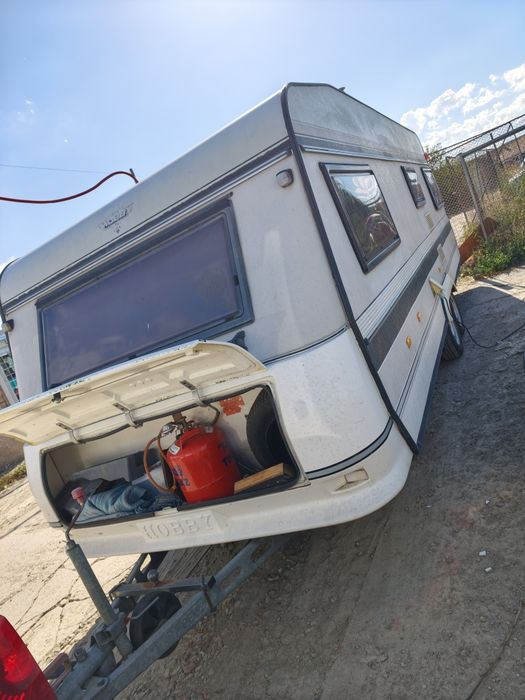 Rulota Hobby prestige 610 axa dubla an 1993