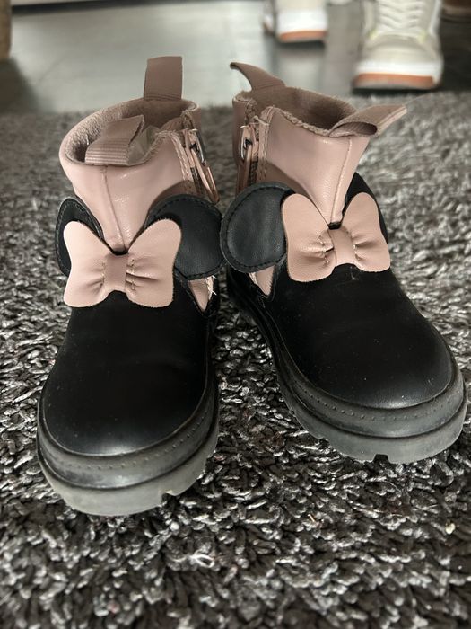 Меки кожени боти H&M момиче