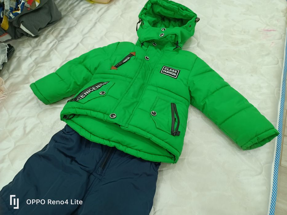 Продам зимний комбинезон